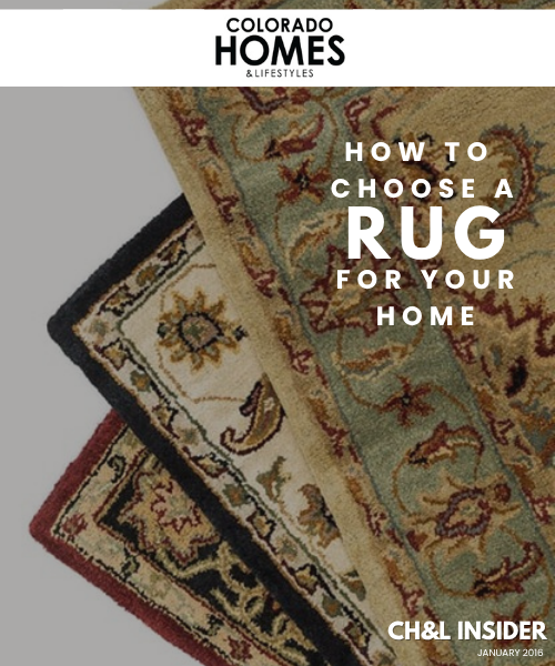 How to choose a rug for your home
